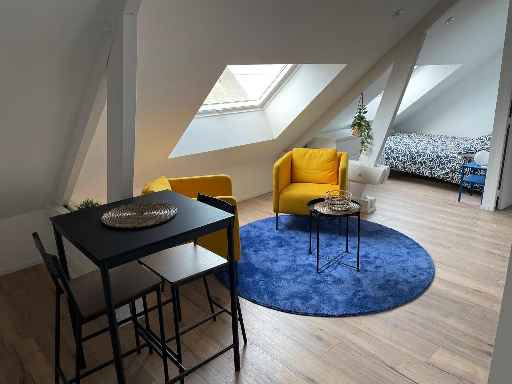 Studio 303 - Hyper Centre - Integralement Renove - Toutes Commodites A Pied Saint-Nazaire  Esterno foto