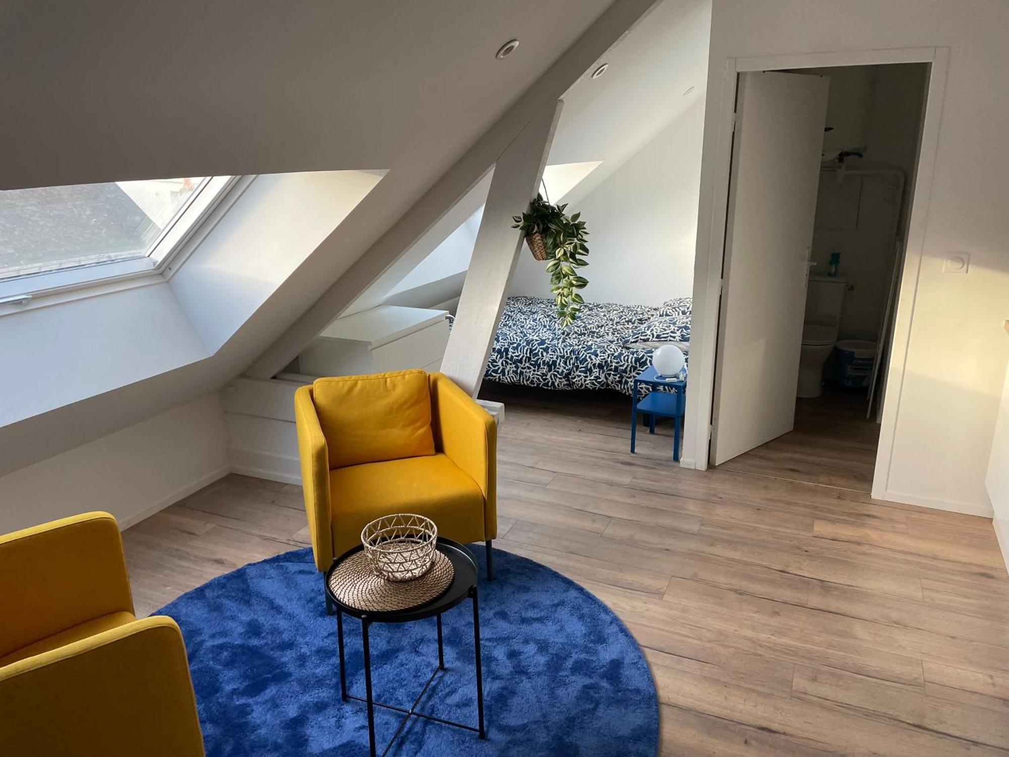 Studio 303 - Hyper Centre - Integralement Renove - Toutes Commodites A Pied Saint-Nazaire  Esterno foto